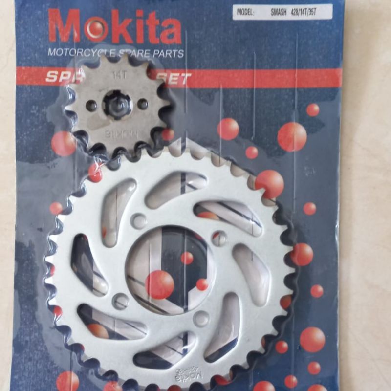 GEAR GIR SET SMASH 428 35T/15T