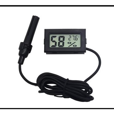 Termometer Higrometer Thermometer Hygrometer Probe Mesin Tetas Penetas KMT
