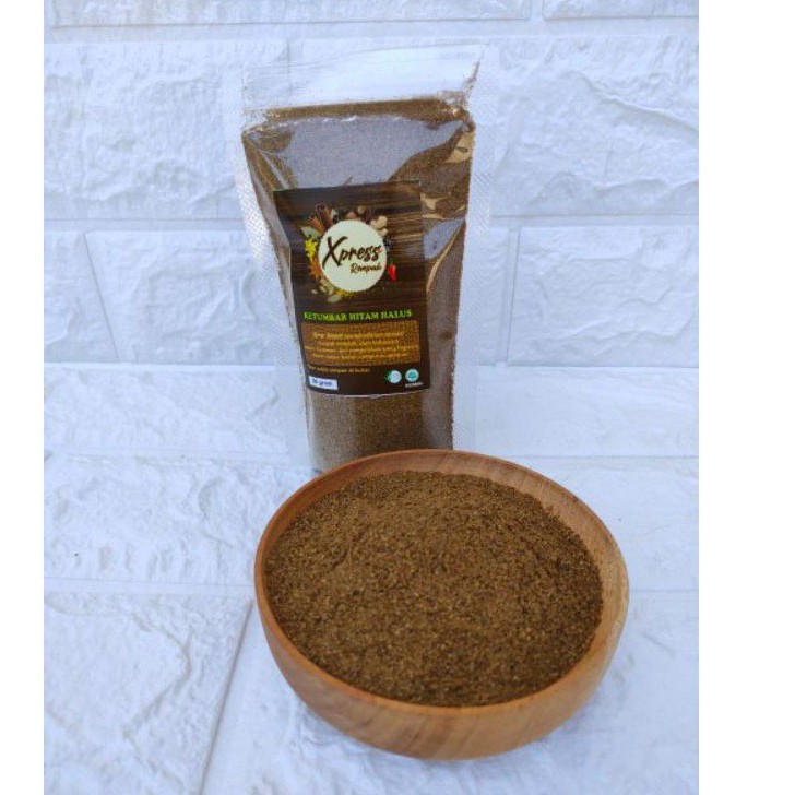 

XPRESSREMPAHSTORE - KETUMBAR HITAM BUBUK ORGANIC 100gram