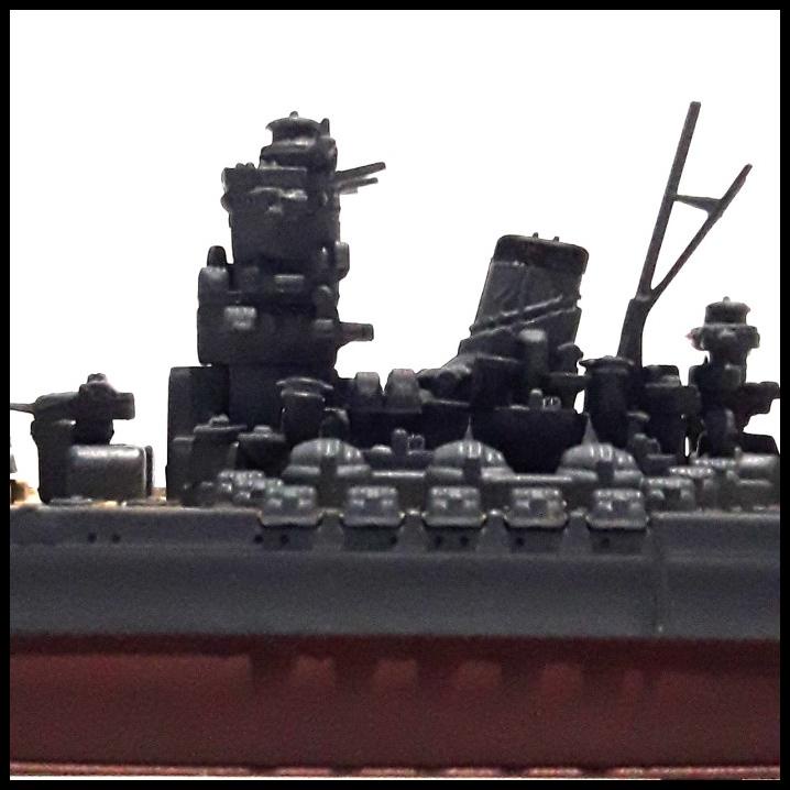 Ready Stock Diecast Kapal / Model Kapal / Miniatur Battleship Ijn Yamato Sku 978 | Promo