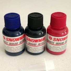 

Isi Ulang Tinta Snowman Non Permanen/Refill Ink Spidol Whiteboard