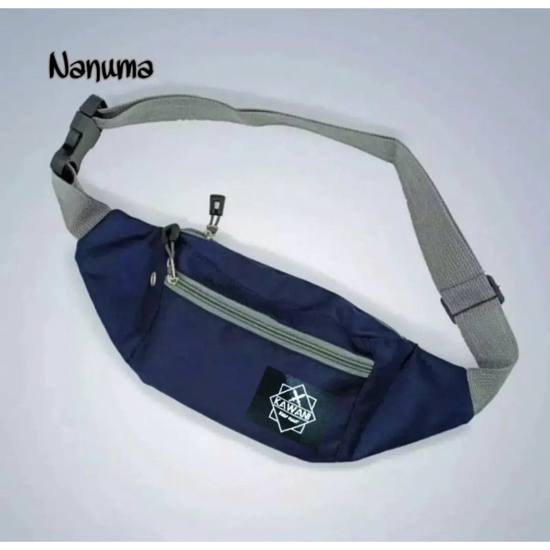 A1166 - Tas Waistbag Tas Selempang Pria Kawani
