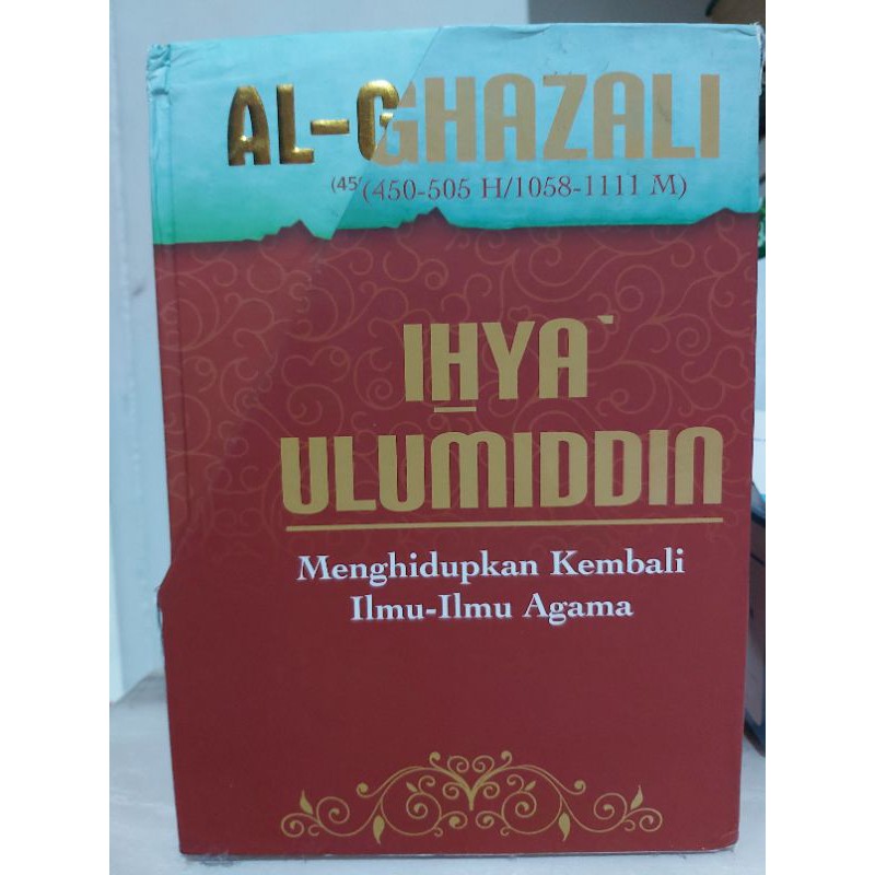 buku ihya ulumuddin lengkap dan original 9 jilid terjemahan .imam Al-Ghazali