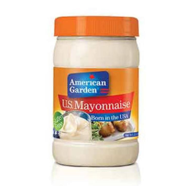 

American Garden US Mayonnaise Gluten Free Bumbu Saus Mayo Sehat Import