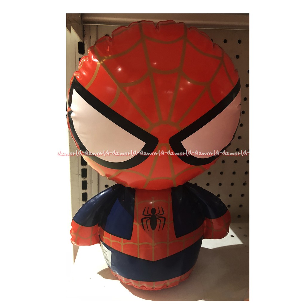 Marvel Tumbler Boneka Balon Tiup Kapten America 60cm Balon Tinju