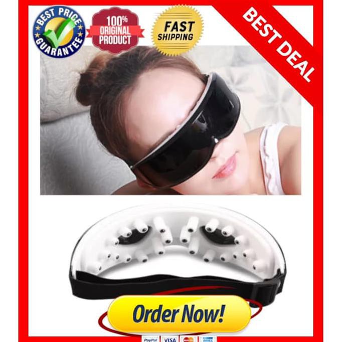 EYE MASSAGER ALAT PIJAT MATA TERAPI MATA I CARE EYE CARE / KACA MATA