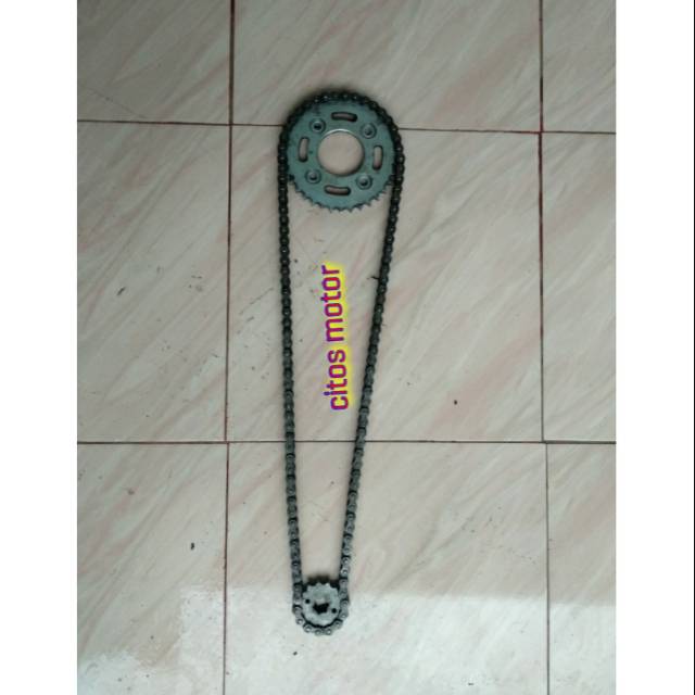 Gear set Honda Supra x 125 ori copotan