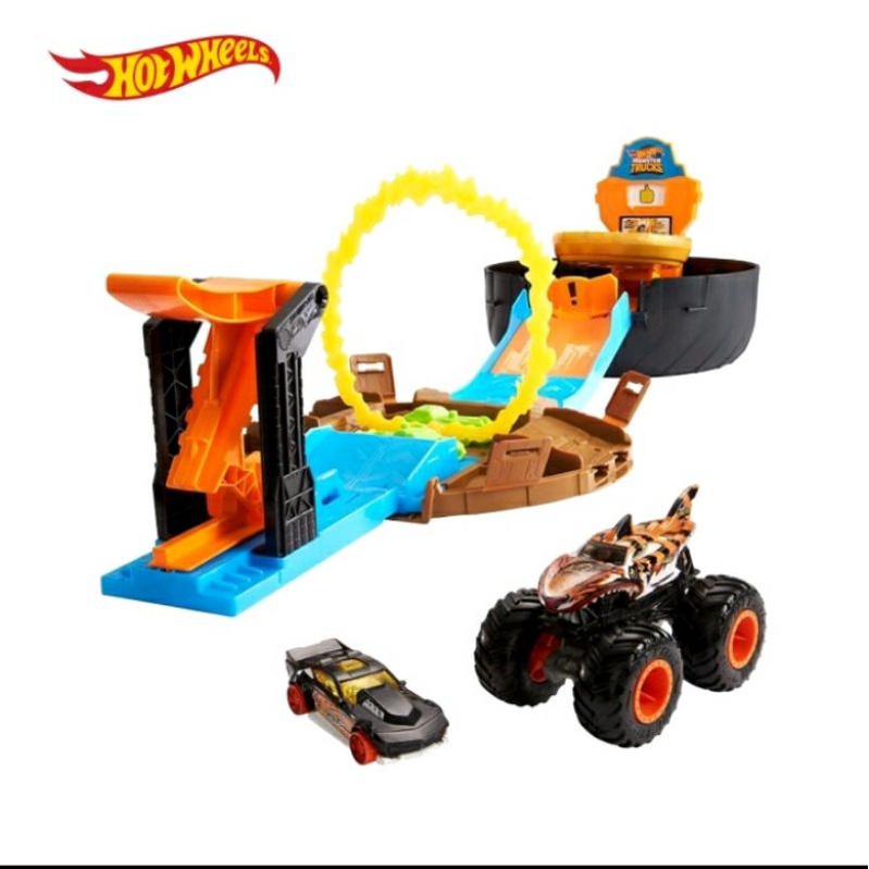 HOTWHEELS MONSTER TRUCK STUNT TIRE