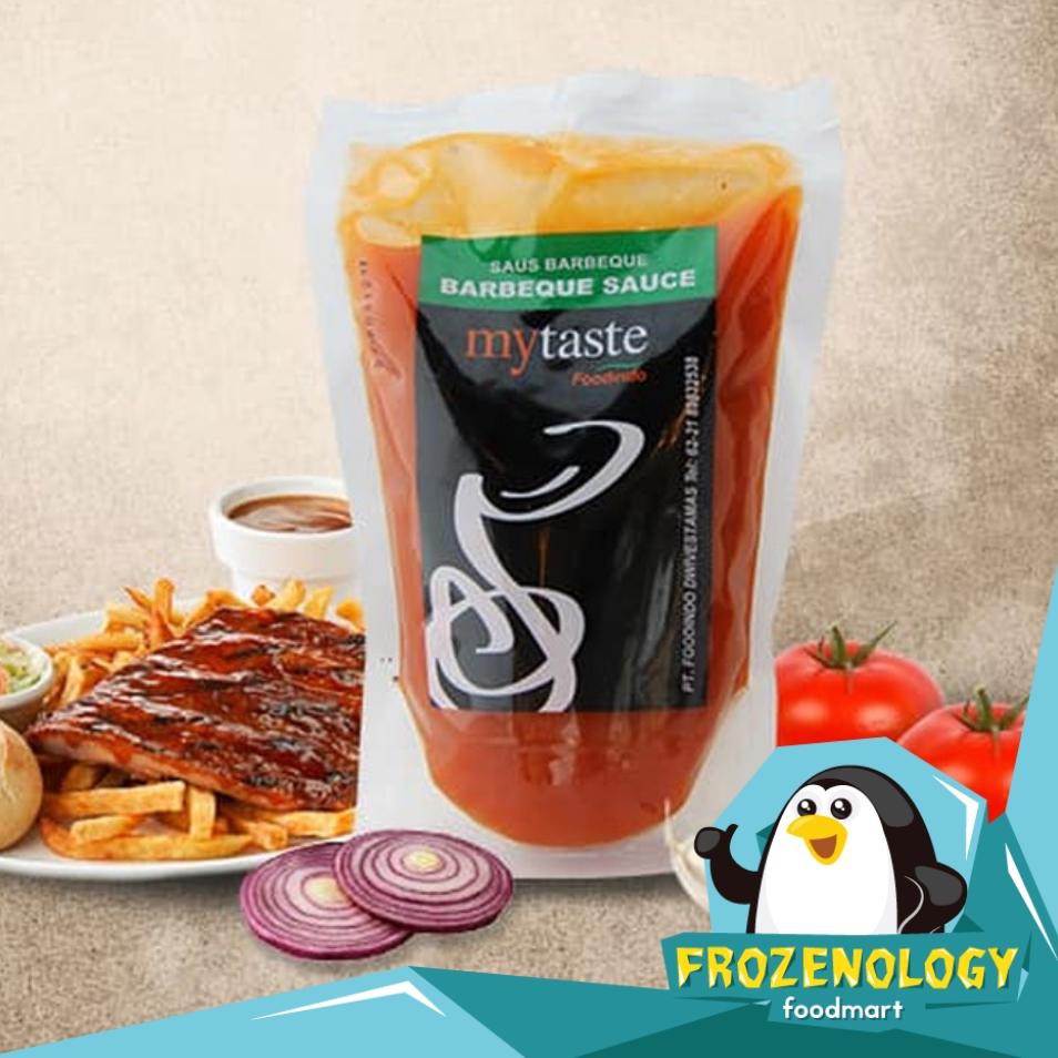 

[TERLARIS] Saus Barbeque My Taste BBQ Sauce 500 gr Saos Panggang Grill g gram