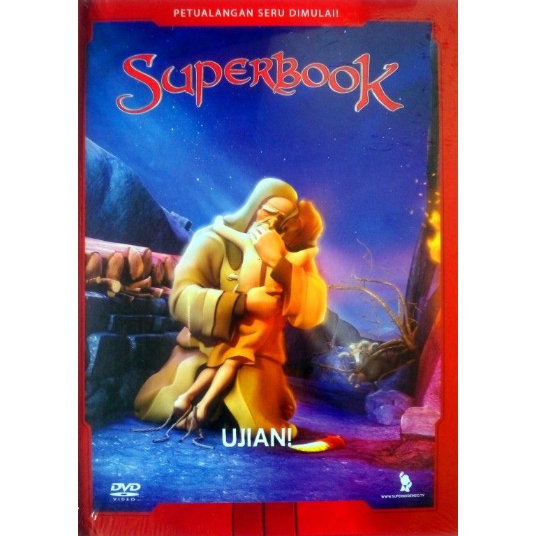 DVD SUPERBOOK - Ujian