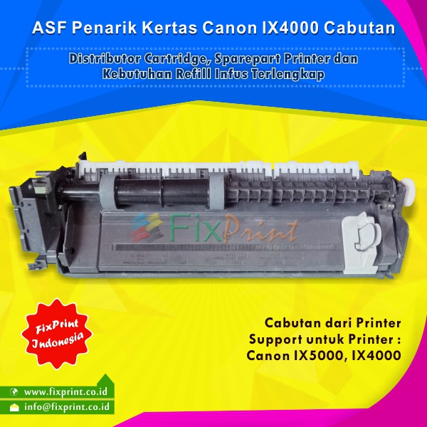 ASF Roller Penarik Kertas Canon ix5000 ix4000 Cabutan - Abu-abu FSB3101