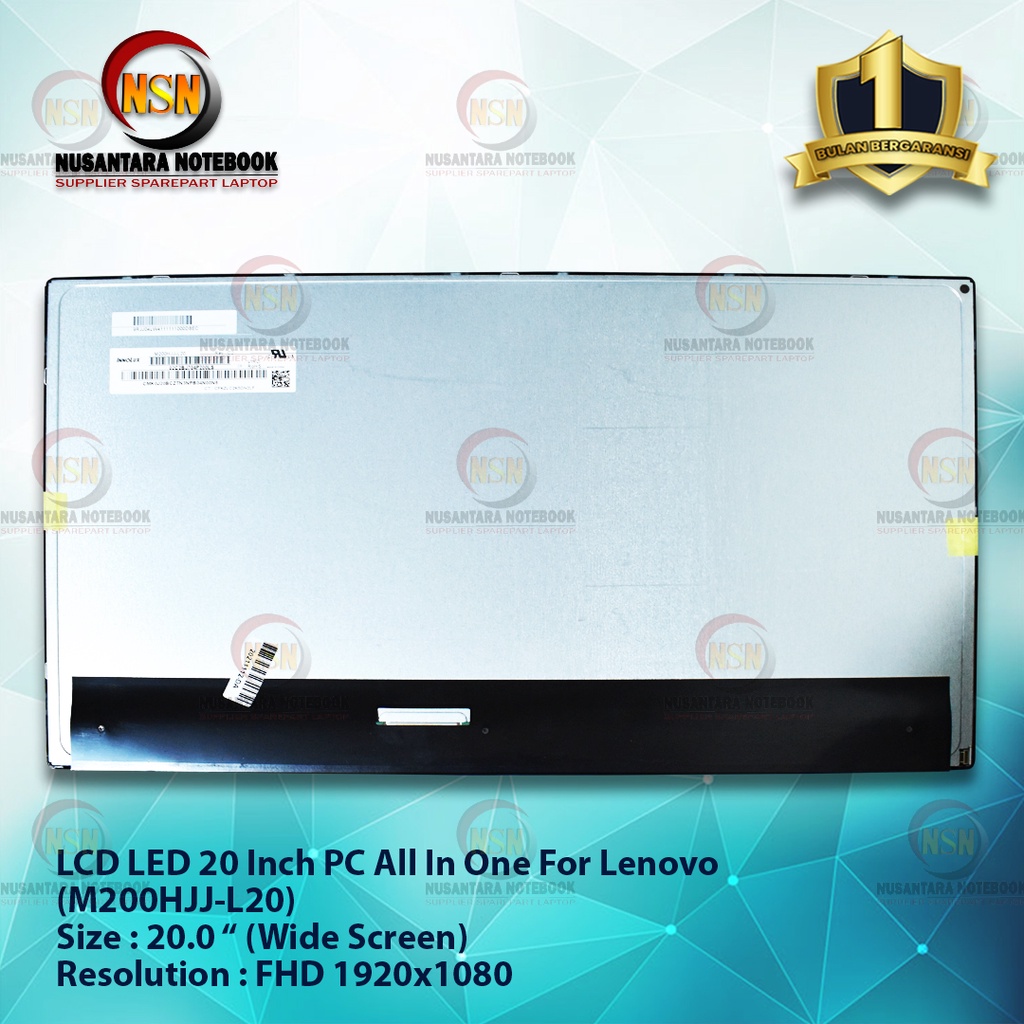 LCD LED Panel Screen PC All In One 20 Inch AIO Lenovo M200HJJ-L20