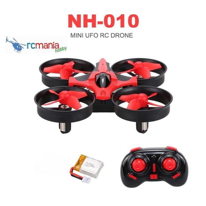 Helikopter Rc - Drone Minion - Box Drone Mini Nihui Nh-010 Mini Rc Quadcopter Produk Terbaik