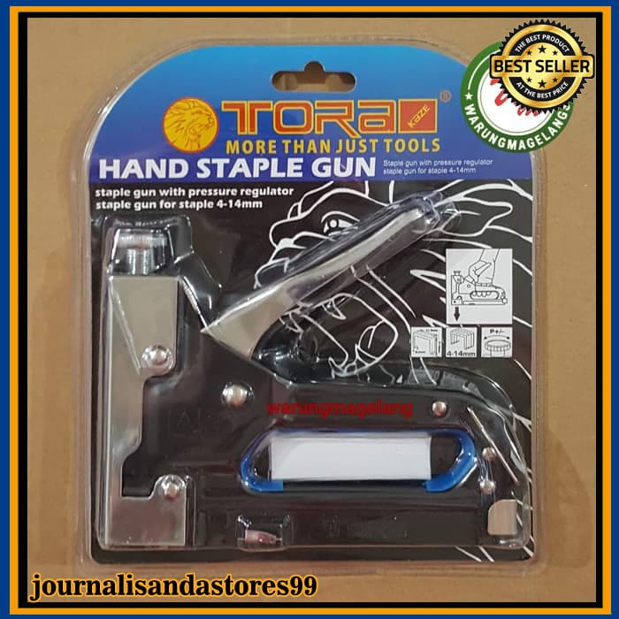 

Staples Tembak 3 in 1 TORA Hand Staples Gun 4-14mm Murah