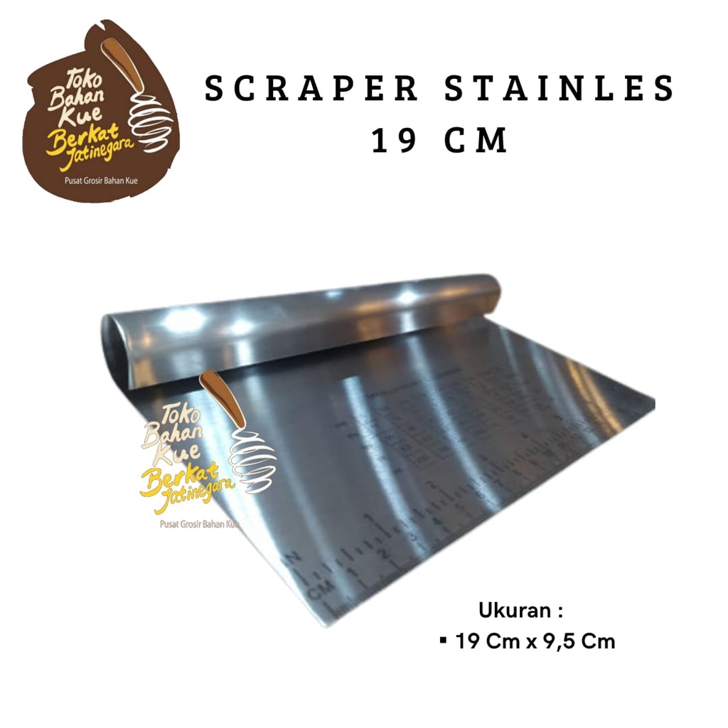 SCRAPER STAINLES