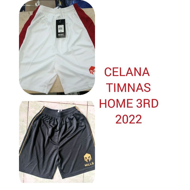CELANA TIMNAS INDO HOME 3RD  2022 GRADE ORI IMPORT