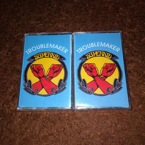 Kaset SUPERKID - Troublemaker