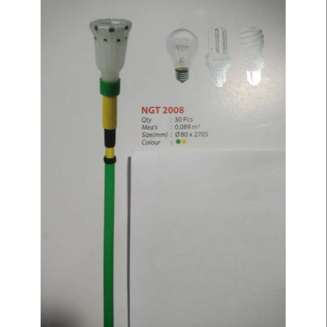 Tongkat / stick lampu bohlam nagata 2008