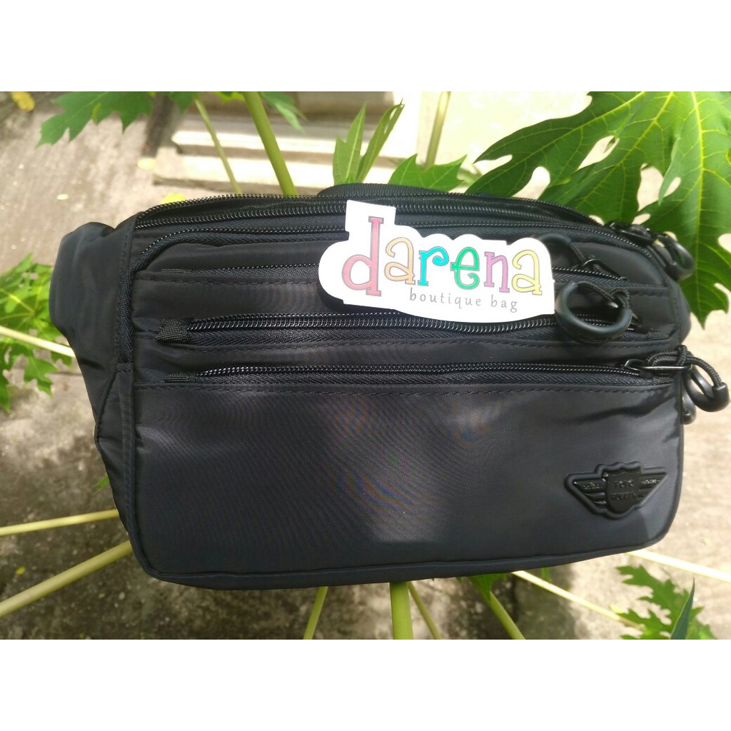 Tas Pinggang WAIST BAG Polo HUMMER 1091 Import. Darena Bags Bandung