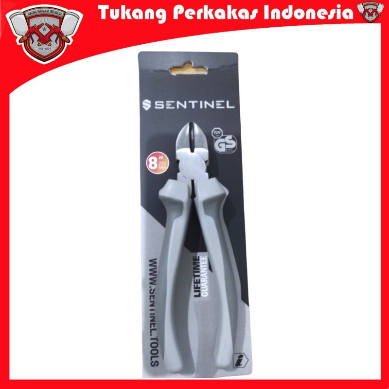 Sentinel tang potong 8 inch heavty duty