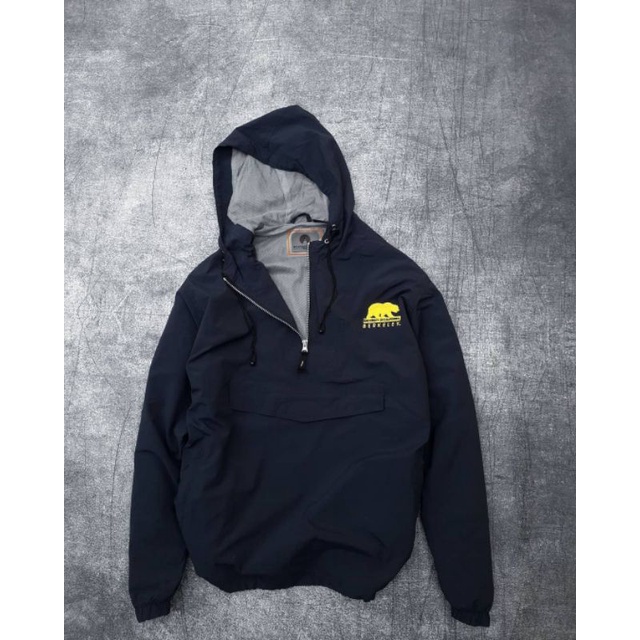 Jaket outdoor cagoule berkeley original second