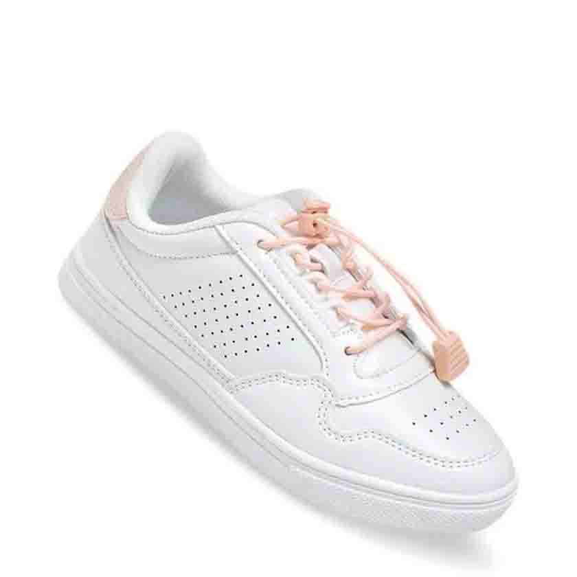 Airwalk Milo Jr White Pink. Sepatu Anak Original. AIW20CX0126W