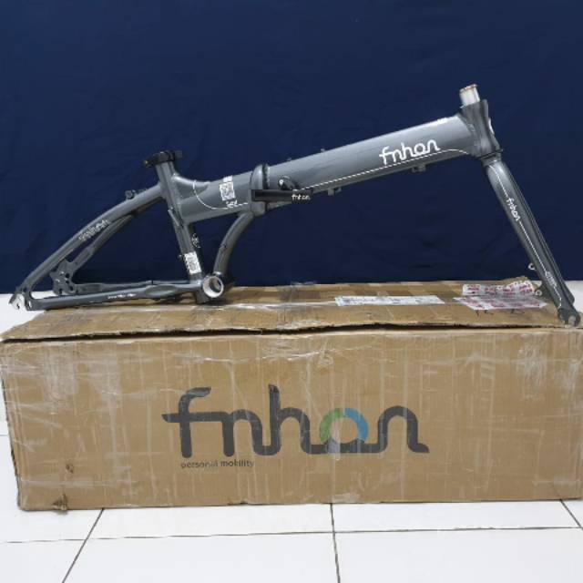 Frame Fnhon Blast Disbrake