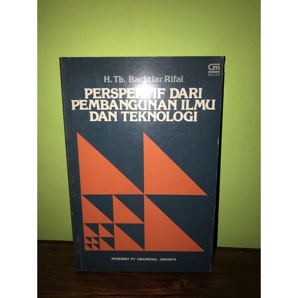 Buku Perspektif Dari Pembangunan Ilmu dan Teknologi
