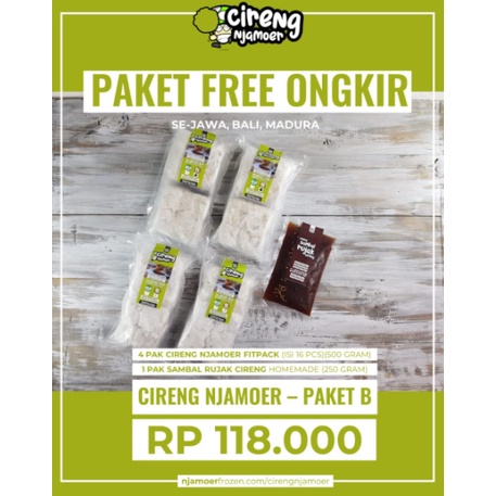 

CIRENG NJAMOER - PAKET B