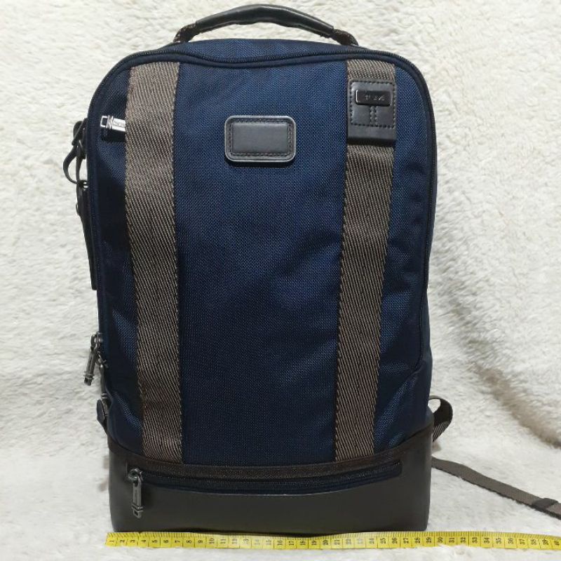 Tas Ransel Second / Preloved  / TUMI Backpack Biru / Tas Selempang Bekas.