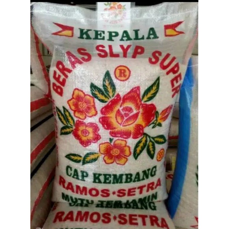 

Beras SLYP Super Cap Kembang