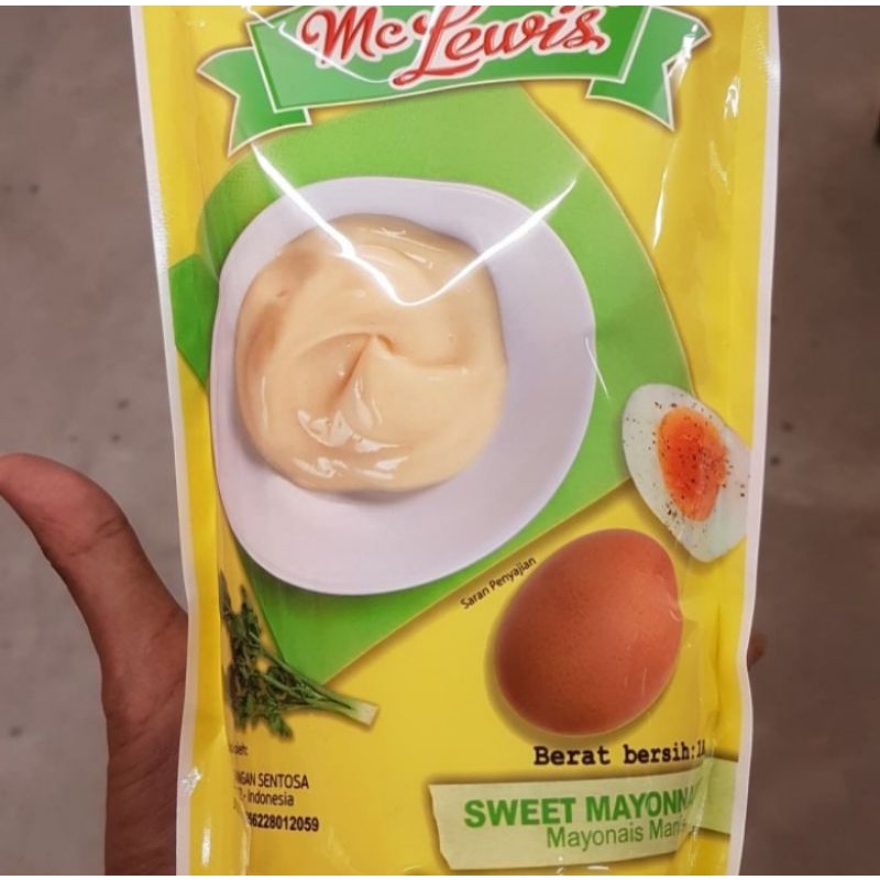 

mc lewis thousand island mayonnaise 1 kg/mc lewis - sweet mayonnaise