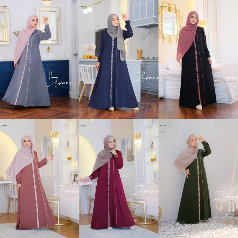 Gamis Zivana by Akifa