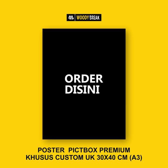 

Hot Item Poster Khusus Custom Uk A3 (30X40 Cm)