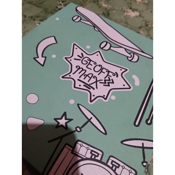 Sepatu Geoff Maxx Kids