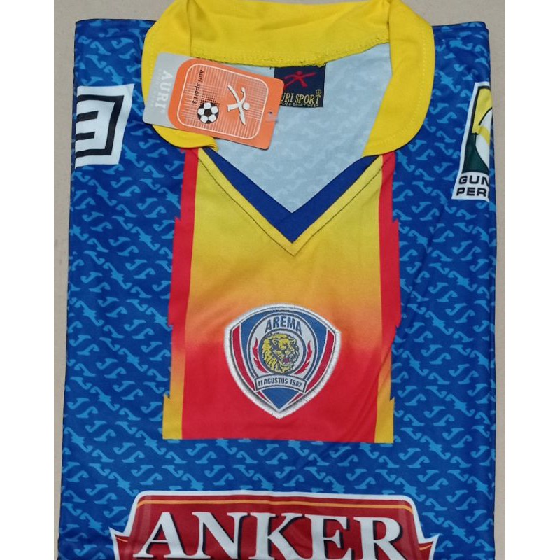 MUL JERSEY L0KAL AREMA 2022 DEWASA(L) dan 2014 Uk S