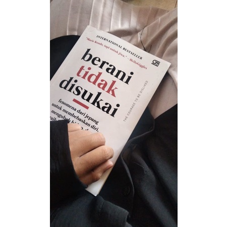 

Buku Berani tdk disukai