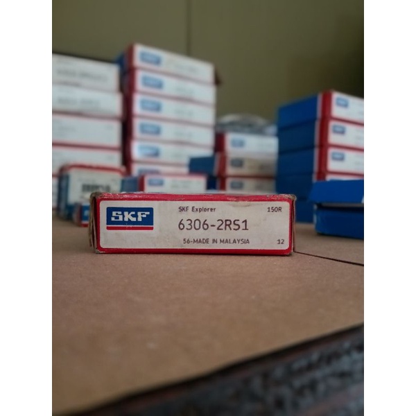 Laker 6306 2RS1 SKF