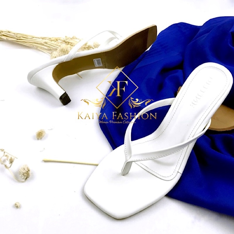 Sandal wanita hak 5 cm by KAIYA_FASHION AINA | Heels wanita premium | Sepatu wanita | Sandal tali | Sendal terbaru viral | Sendal Original | sandal kekinian | sendal sepatu lokal | Premium sintetis | hak sedang | Best quality | Anti slip sole |heels Queen