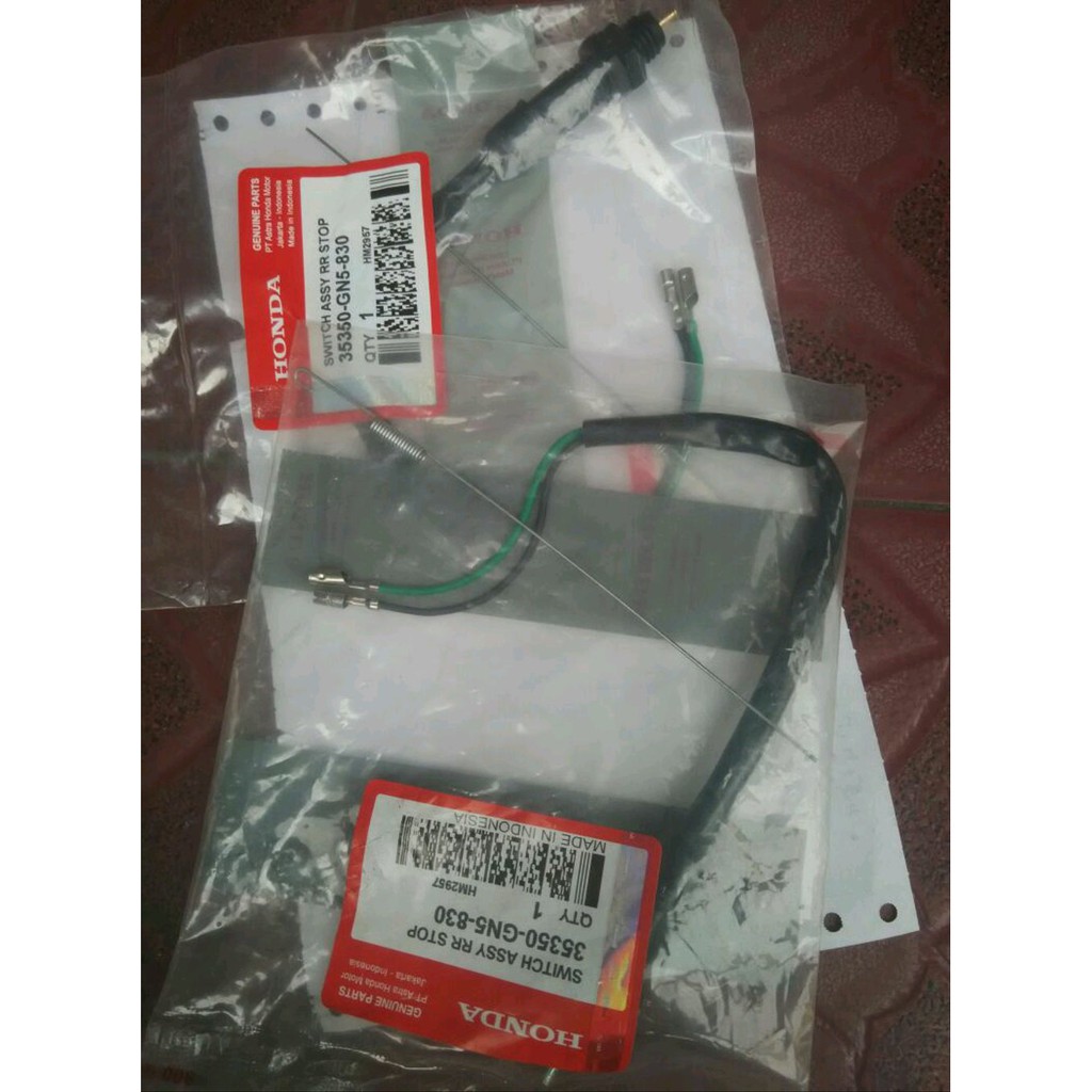 TERMURAH SWITCH REM BELAKANG SUPRA X SUPRA X 125 GRAND SUPRA FIT H..J