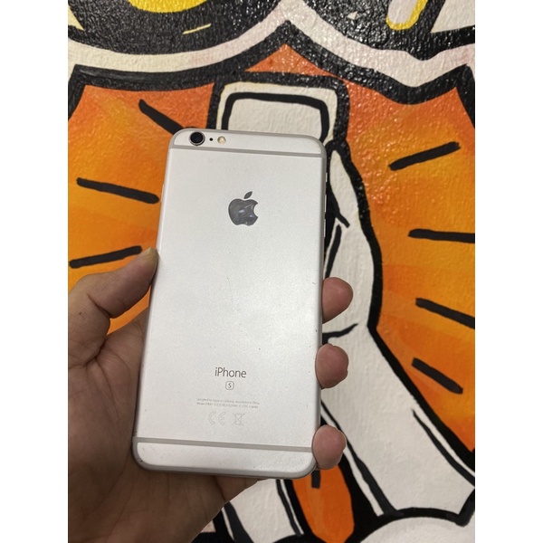 iPhone 6S Plus SECOND INTER-Silver
