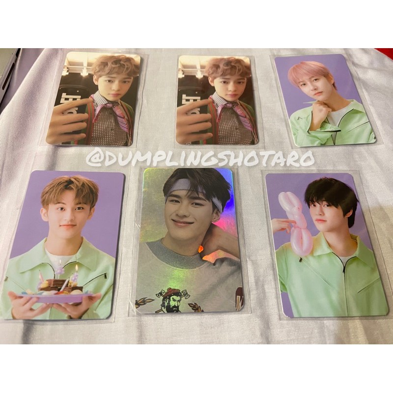 Renjun sg21,mark sg21 ,chenle sg21, kun holo 2018