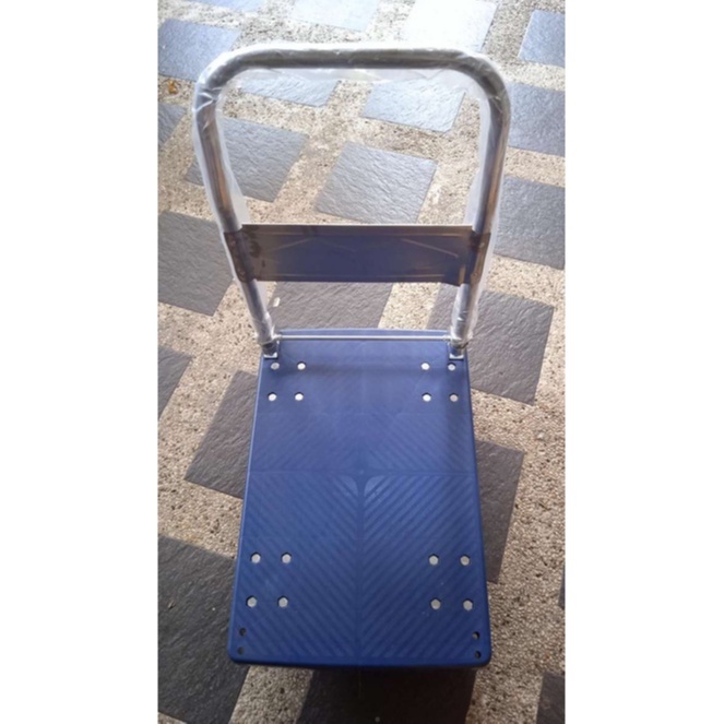 Hand truck Trolley lipat dorongan barang 150kg troli galon belanja new