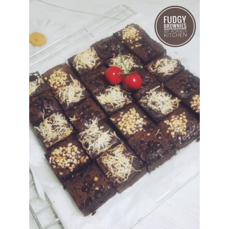 

Skat brownies