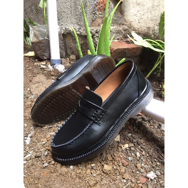 sepatu kulit sapi asli fanny loafer-RAJIB