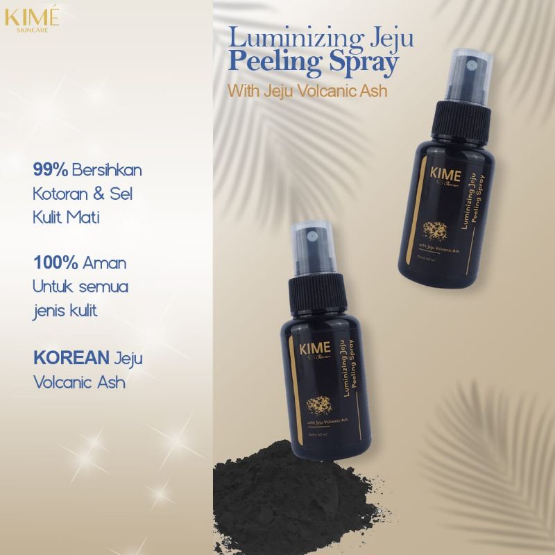 [BPOM] Kime Skincare Peeling Spray