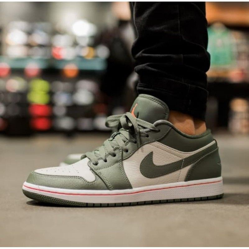 Nike Air Jordan 1 Low &quot;Military Green&quot;