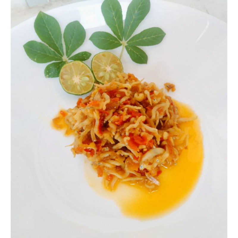 

Ikan Teri Medan Sambel Merecon Pedas Sambal Teri Medan Homemade
