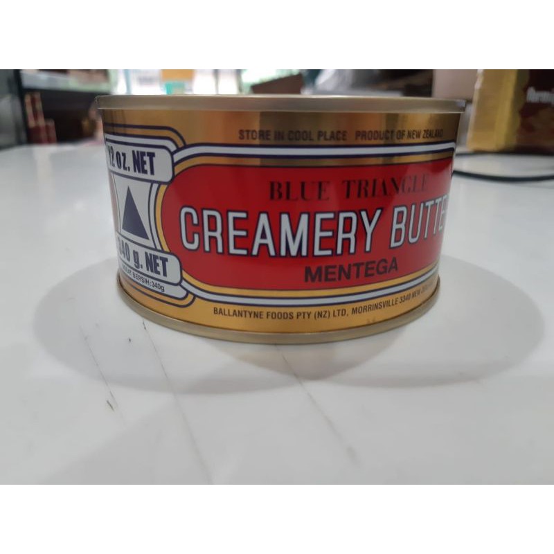 

Creamery Butter Blue Triangle 340gr
