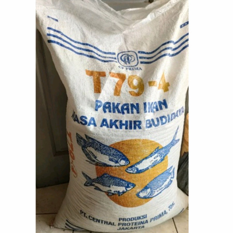PAKAN IKAN UMUM T79-4, Pelet Ikan Lele Mujaer Nila Gurame 1kg T79 Repa